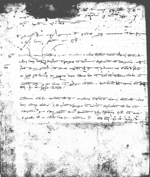 Cancillería,registros,nº63,fol.90/ Época de Alfonso III. (5-03-1285)