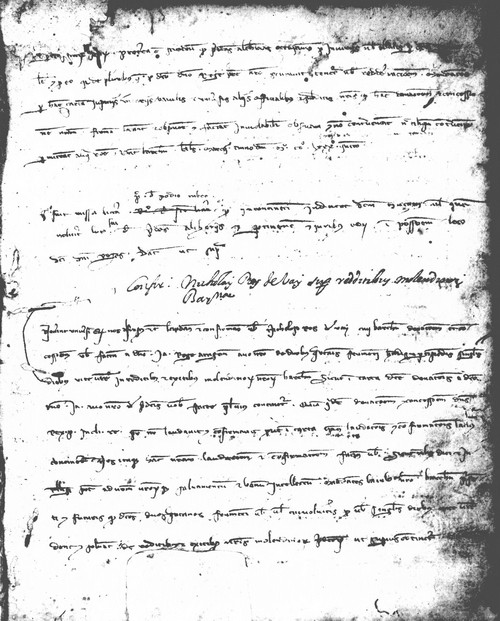 Cancillería,registros,nº64,fol.8v-9/ Época de Alfonso III. (1-03-1285)