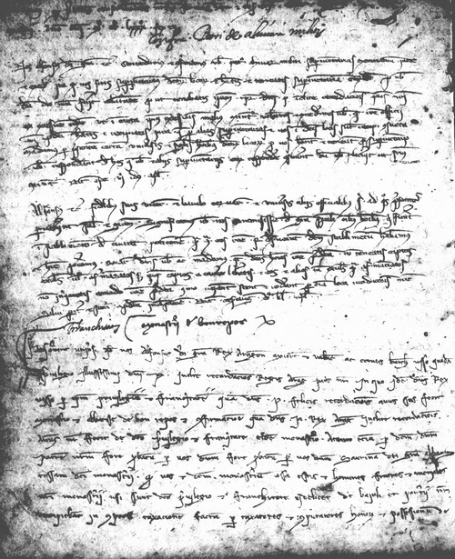 Cancillería,registros,nº64,fol.32v/ Época de Alfonso III. (11-04-1286)