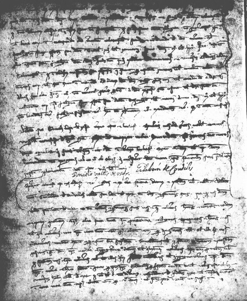 Cancillería,registros,nº64,fol.47v/ Época de Alfonso III. (19-04-1286)