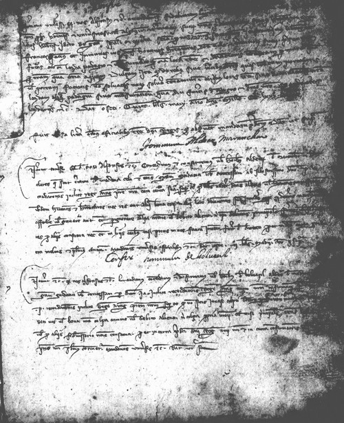 Cancillería,registros,nº64,fol.58/ Época de Alfonso III. (27-04-1286)