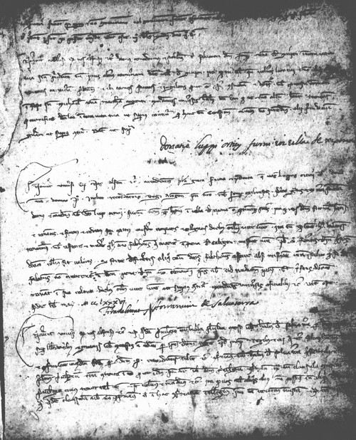 Cancillería,registros,nº64,fol.61/ Época de Alfonso III. (30-04-1286)