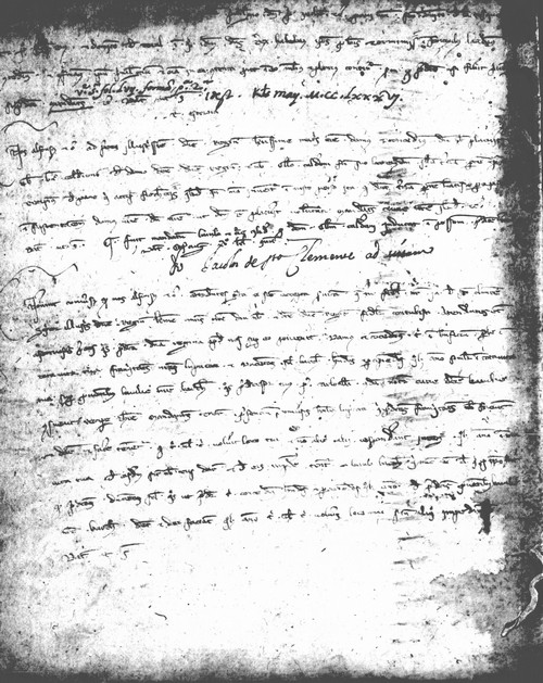 Cancillería,registros,nº64,fol.64v/ Época de Alfonso III. (1-05-1286)