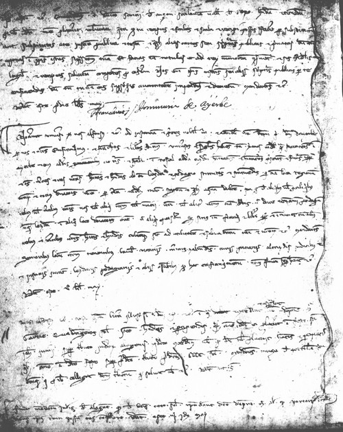 Cancillería,registros,nº64,fol.66v/ Época de Alfonso III. (5-05-1286)