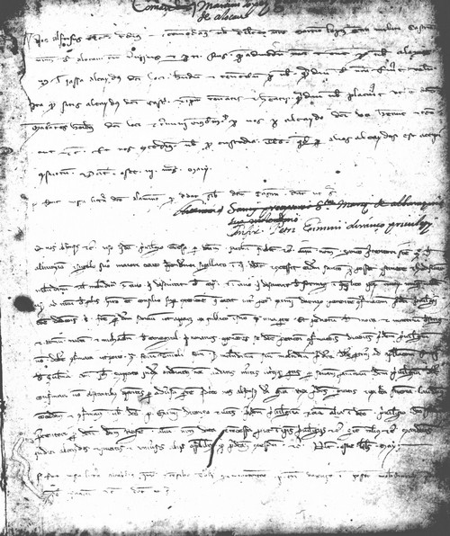 Cancillería,registros,nº64,fol.67/ Época de Alfonso III. (5-05-1286)