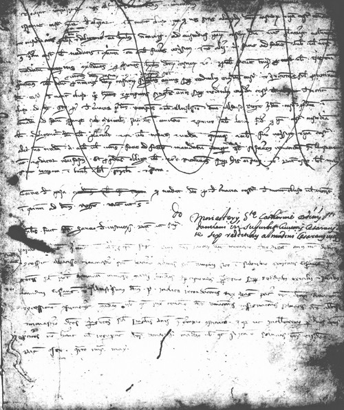 Cancillería,registros,nº64,fol.68/ Época de Alfonso III. (3-05-1286)