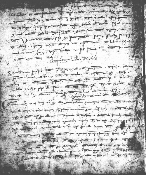 Cancillería,registros,nº64,fol.71v/ Época de Alfonso III. (7-05-1286)