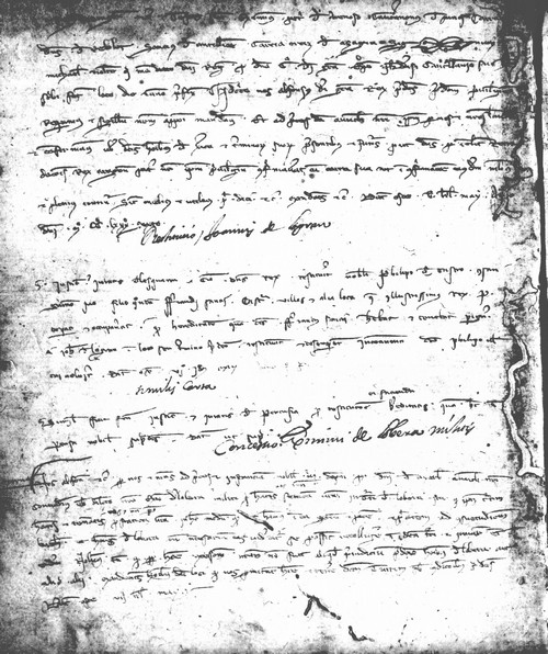 Cancillería,registros,nº64,fol.72v/ Época de Alfonso III. (10-05-1286)