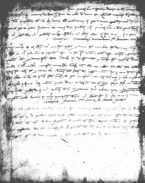 Cancillería,registros,nº64,fol.76v/ Época de Alfonso III. (15-04-1286)