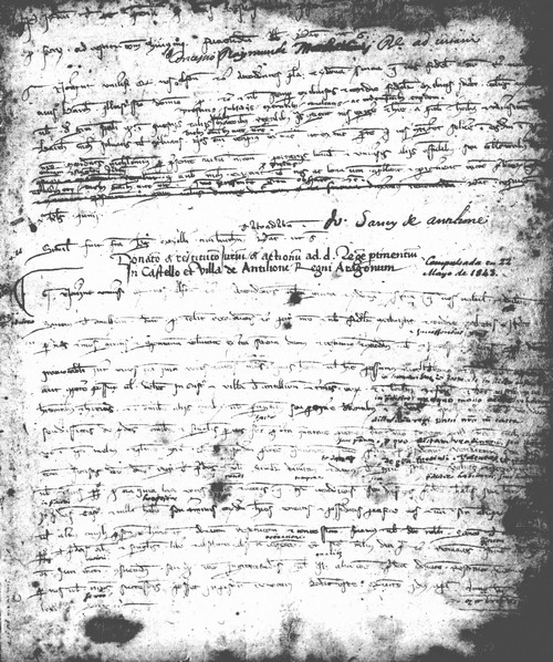 Cancillería,registros,nº64,fol.78/ Época de Alfonso III. (11-04-1286)