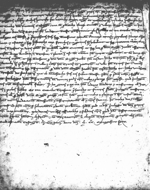 Cancillería,registros,nº64,fol.84v/ Época de Alfonso III. (3-06-1286)