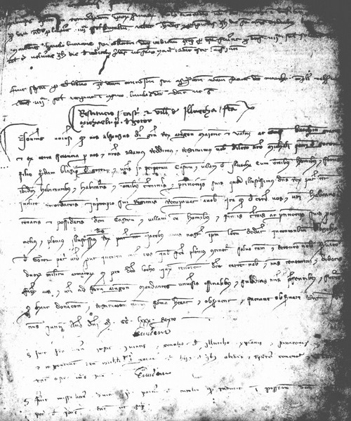 Cancillería,registros,nº64,fol.85/ Época de Alfonso III. (5-06-1286)