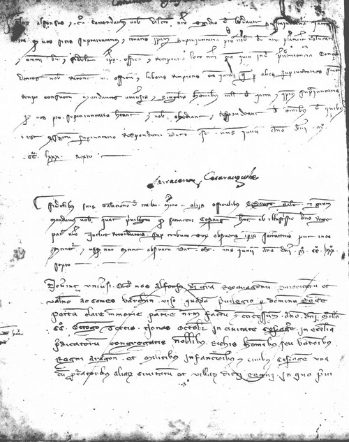 Cancillería,registros,nº64,fol.85v/ Época de Alfonso III. (5-06-1286)