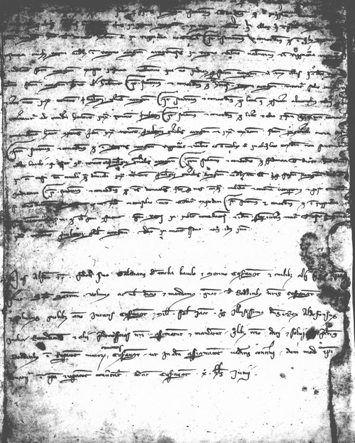 Cancillería,registros,nº64,fol.89v/ Época de Alfonso III. (6-06-1286)