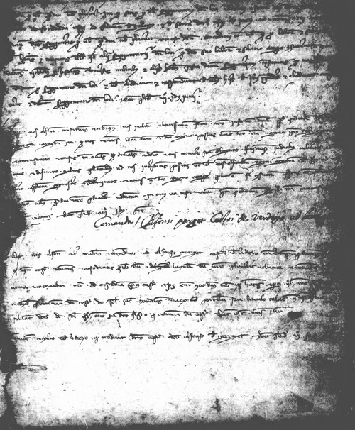 Cancillería,registros,nº64,fol.90/ Época de Alfonso III. (8-06-1286)