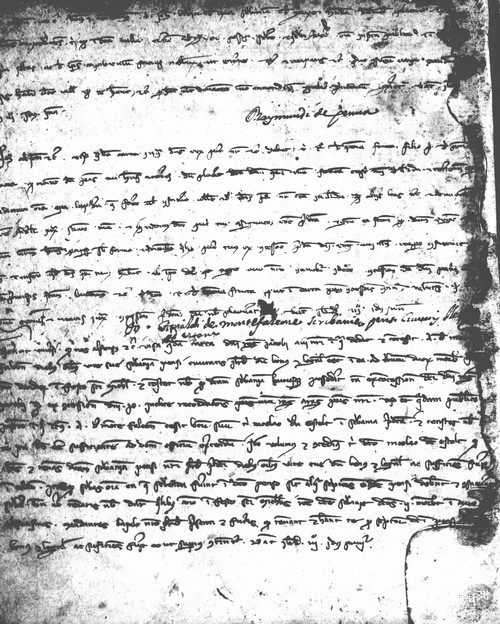 Cancillería,registros,nº64,fol.90v/ Época de Alfonso III. (11-06-1286)