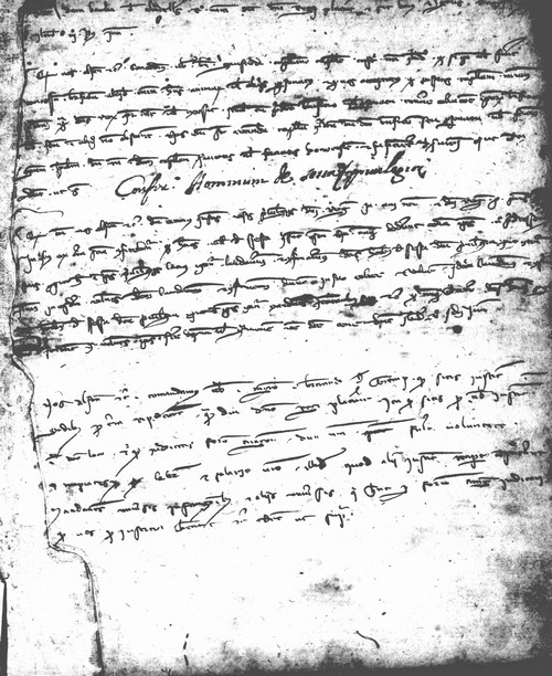 Cancillería,registros,nº64,fol.91/ Época de Alfonso III. (9-06-1286)