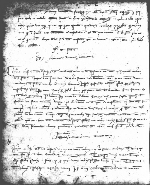 Cancillería,registros,nº64,fol.133v/ Época de Alfonso III. (22-10-1286)