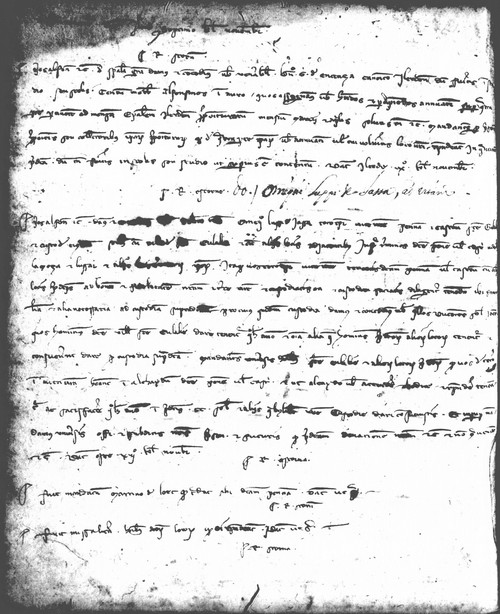 Cancillería,registros,nº64,fol.134v/ Época de Alfonso III. (20-10-1286)