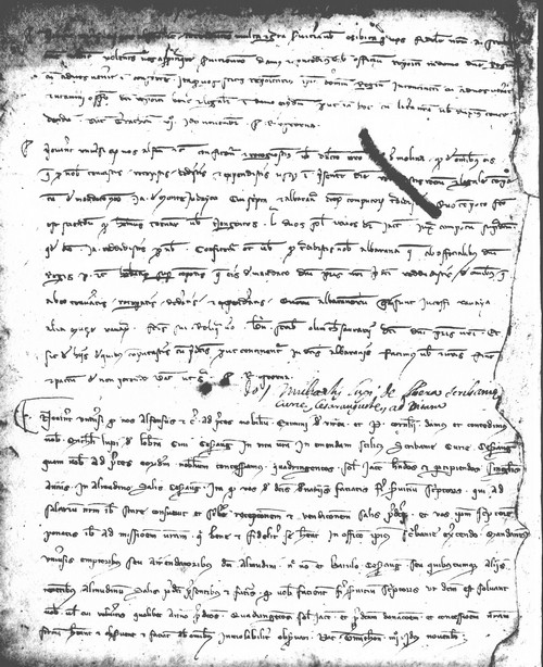 Cancillería,registros,nº64,fol.139v/ Época de Alfonso III. (10-11-1286)