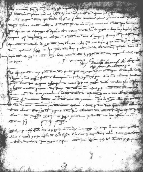Cancillería,registros,nº64,fol.143/ Época de Alfonso III. (3-11-1286)