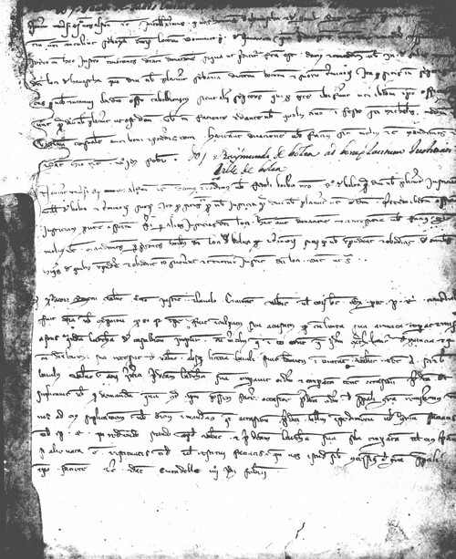 Cancillería,registros,nº64,fol.153/ Época de Alfonso III. (9-02-1286)