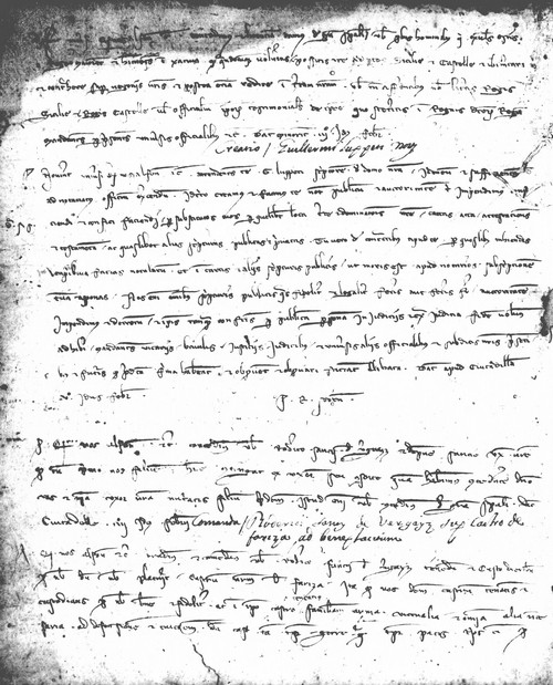 Cancillería,registros,nº64,fol.153v/ Época de Alfonso III. (9-02-1286)