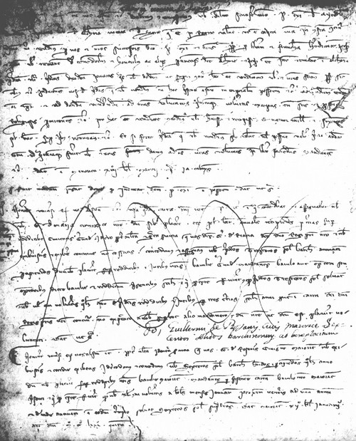 Cancillería,registros,nº64,fol.154v/ Época de Alfonso III. (16-02-1286)