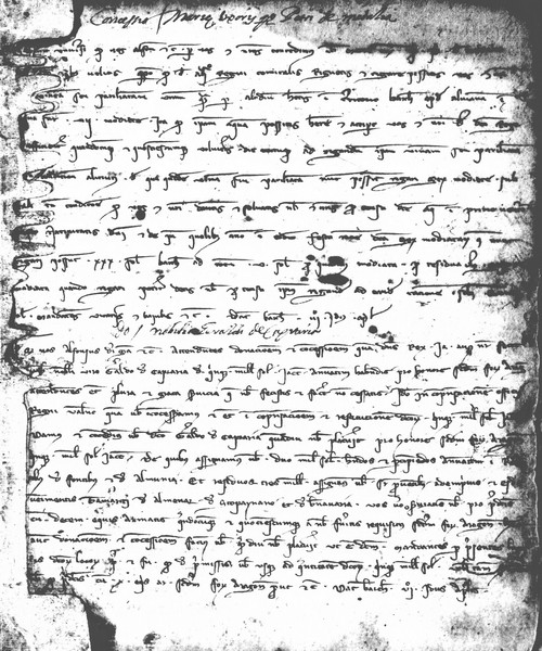 Cancillería,registros,nº64,fol.171/ Época de Alfonso III. (8-04-1287)