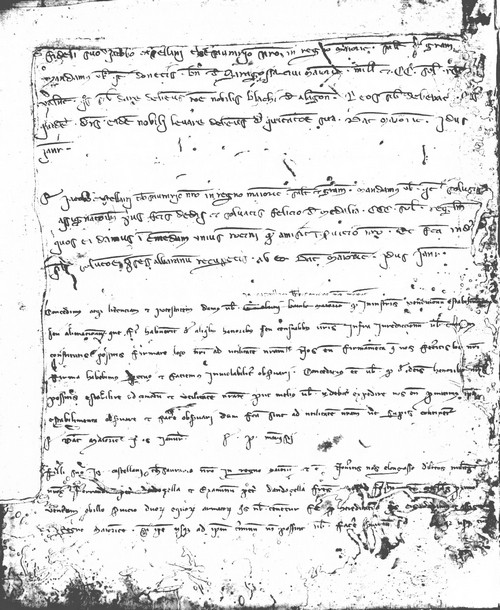 Cancillería,registros,nº65,fol.26v/ Época de Alfonso III. (13-01-1285)