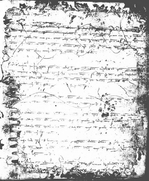 Cancillería,registros,nº65,fol.33/ Época de Alfonso III. (13-01-1285)