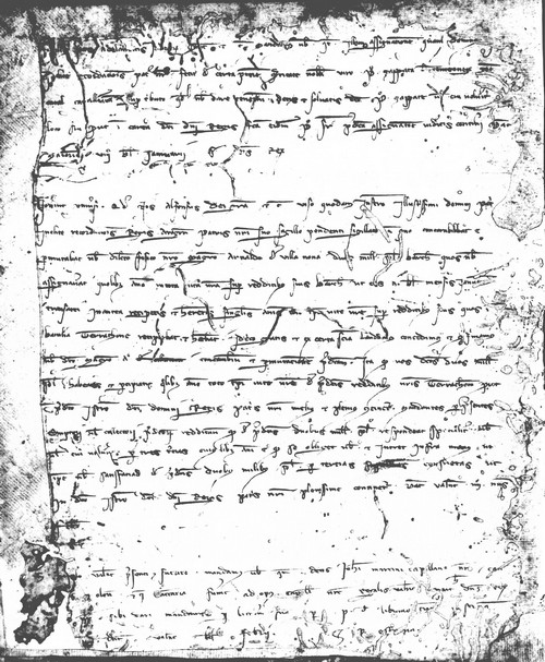 Cancillería,registros,nº65,fol.34v/ Época de Alfonso III. (25-12-1285)