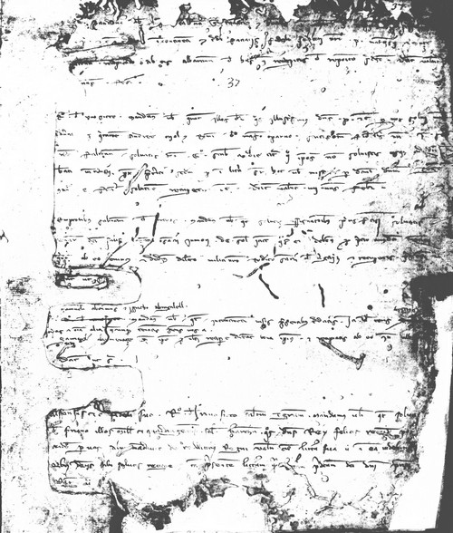 Cancillería,registros,nº65,fol.37/ Época de Alfonso III. (5-02-1285)