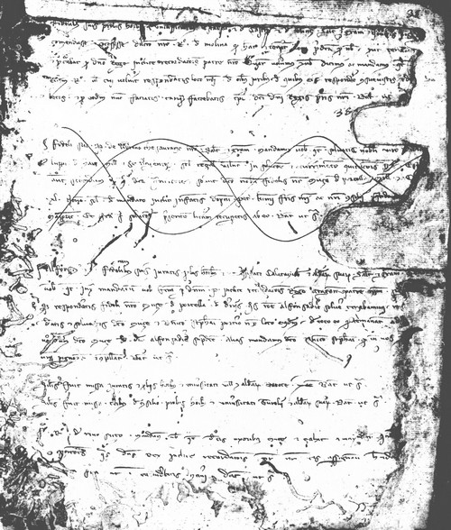 Cancillería,registros,nº65,fol.38/ Época de Alfonso III. (5-02-1285)