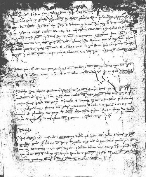 Cancillería,registros,nº65,fol.38v/ Época de Alfonso III. (5-02-1285)