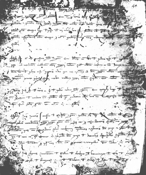 Cancillería,registros,nº65,fol.40/ Época de Alfonso III. (5-02-1285)