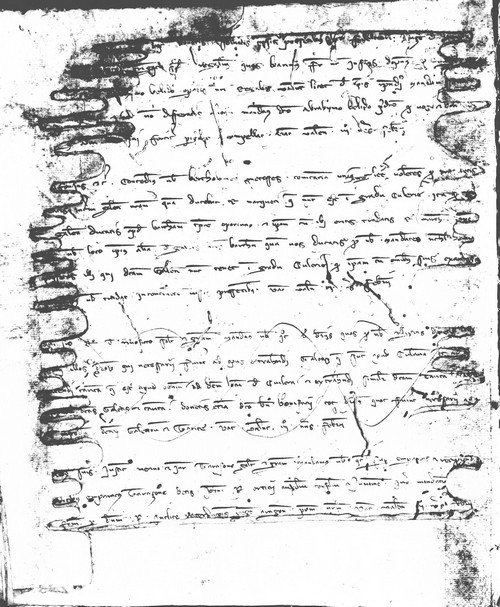 Cancillería,registros,nº65,fol.40v/ Época de Alfonso III. (5-02-1285)