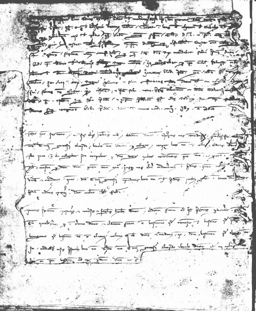 Cancillería,registros,nº65,fol.44v/ Época de Alfonso III. (1-02-1285)