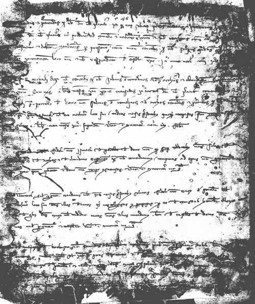 Cancillería,registros,nº65,fol.45/ Época de Alfonso III. (6-02-1285)