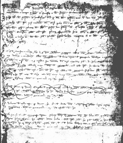 Cancillería,registros,nº65,fol.48/ Época de Alfonso III. (7-02-1285)