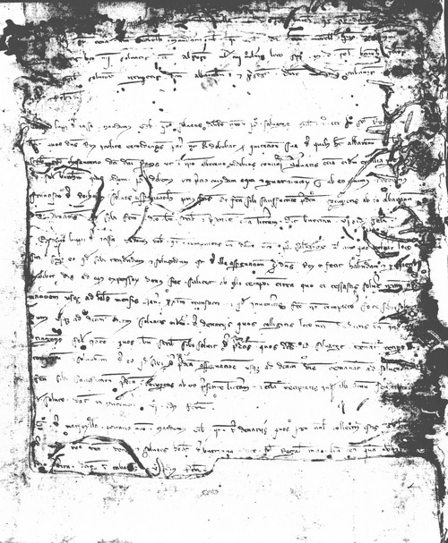 Cancillería,registros,nº65,fol.51v/ Época de Alfonso III. (6-02-1285)