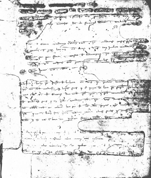 Cancillería,registros,nº65,fol.52/ Época de Alfonso III. (6-02-1285)