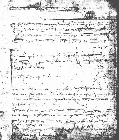 Cancillería,registros,nº65,fol.53/ Época de Alfonso III. (9-02-1285)