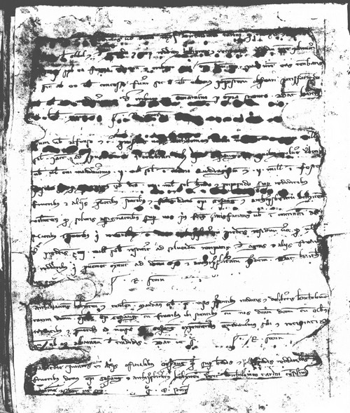 Cancillería,registros,nº65,fol.68v/ Época de Alfonso III. (25-02-1285)