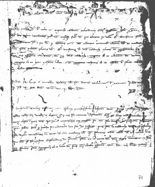 Cancillería,registros,nº65,fol.71/ Época de Alfonso III. (28-02-1285)