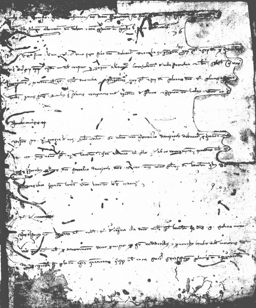 Cancillería,registros,nº65,fol.76/ Época de Alfonso III. (1-03-1285)