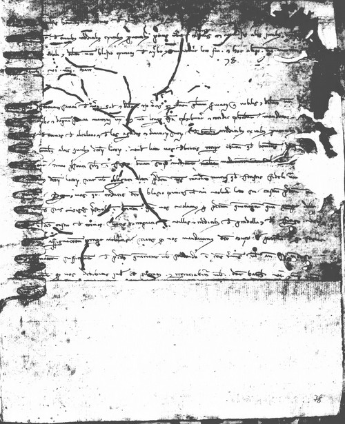 Cancillería,registros,nº65,fol.78/ Época de Alfonso III. (2-03-1285)