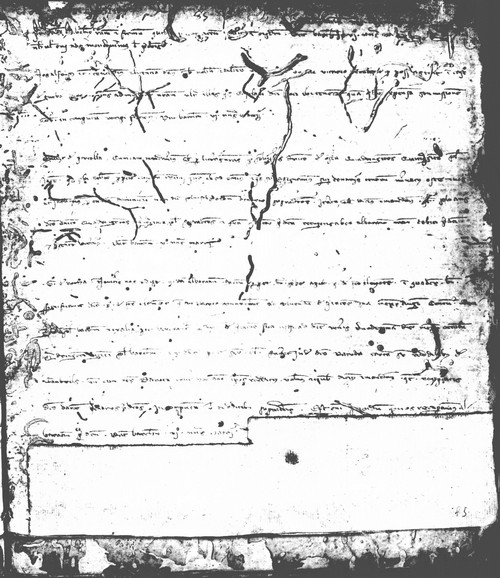 Cancillería,registros,nº65,fol.85/ Época de Alfonso III. (3-03-1285)