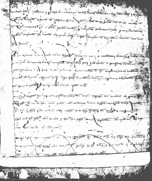 Cancillería,registros,nº65,fol.88/ Época de Alfonso III. (3-03-1285)