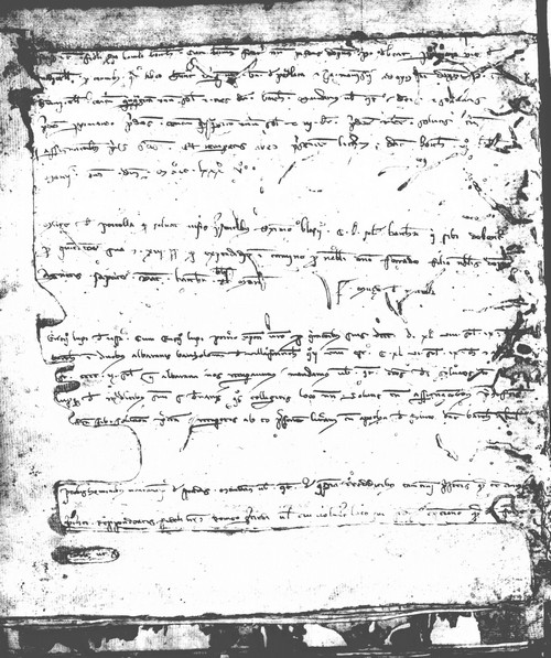 Cancillería,registros,nº65,fol.89v/ Época de Alfonso III. (3-03-1285)